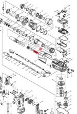 Makita-ramię korbowodu  HR4001 HR4010C HR4011C 419005-3 - obrazek 3