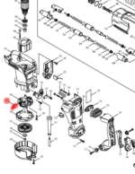 Makita szczotki węglowe 2 szt. CB-350 194160-9 - obrazek 4