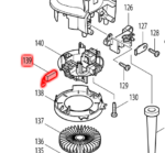 Makita szczotki węglowe 2 szt. CB-350 194160-9 - obrazek 5
