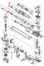 Makita-ustalacz uchwytu HR4001C, HR4002, HR4011C, HR4012 komplet 2szt 310161-1 - obrazek 2
