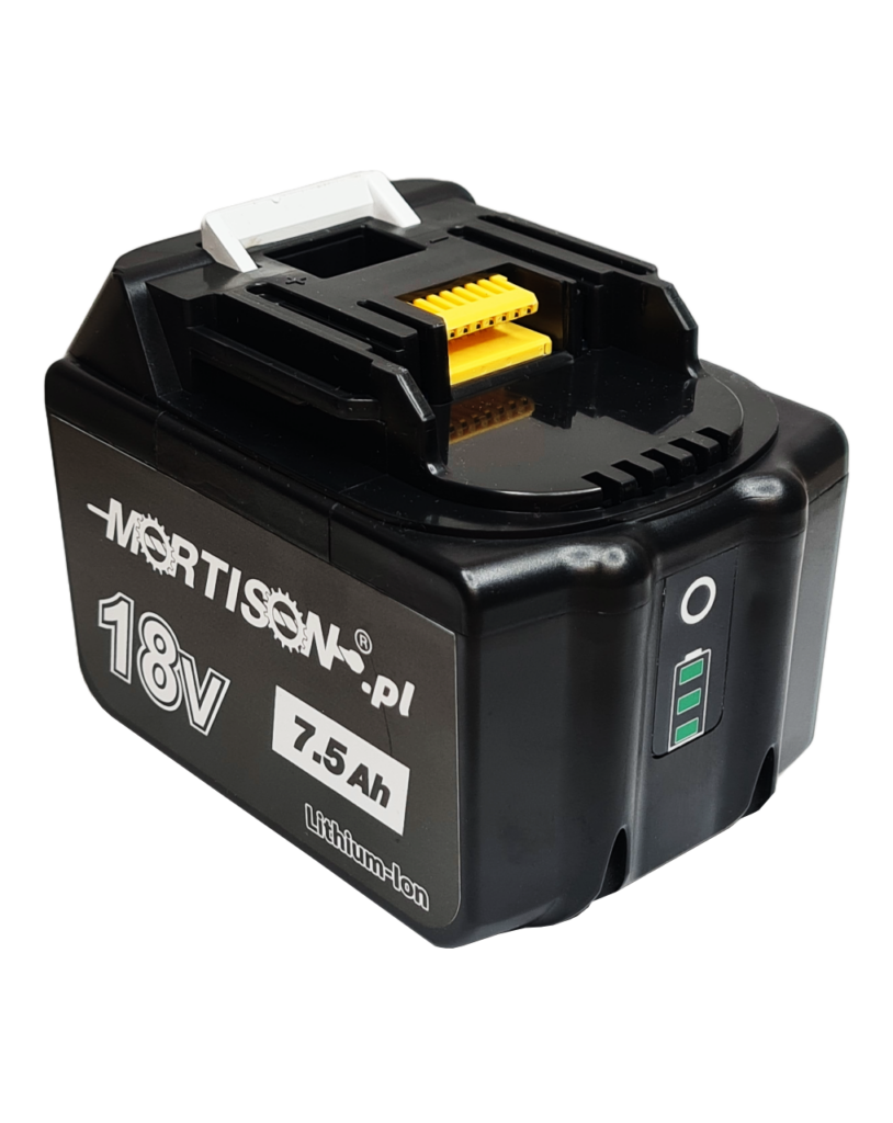 Akumulator 18V 7,5Ah do Makita BL1875B BL1875 zamiennik Mortison