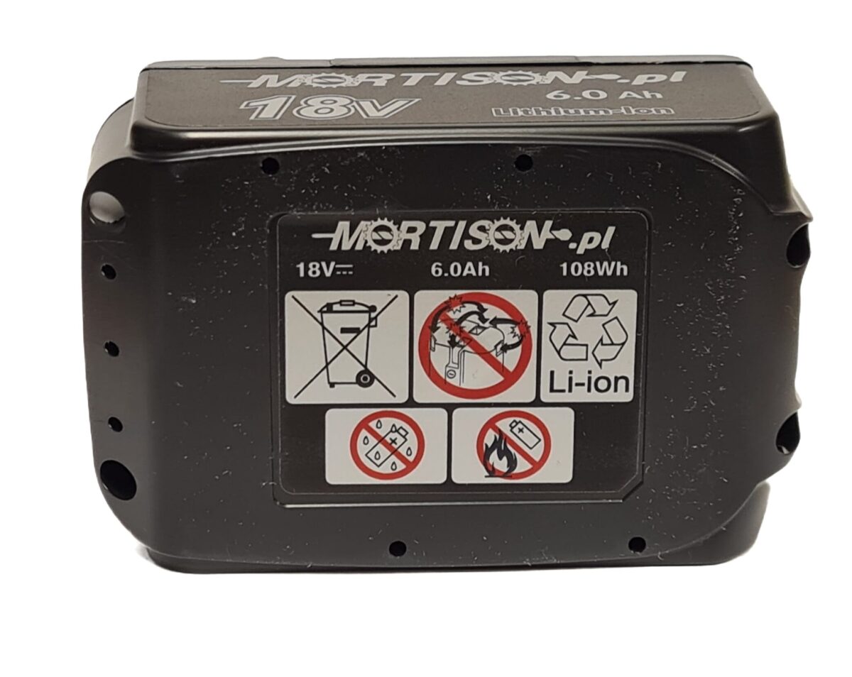 Akumulator 18V 6,0Ah do Makita BL1860B BL1860 zamiennik Mortison - obrazek 5