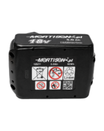 Akumulator Zamiennik Mortison do Makita 18V 5Ah do Makita BL1850B - obrazek 6