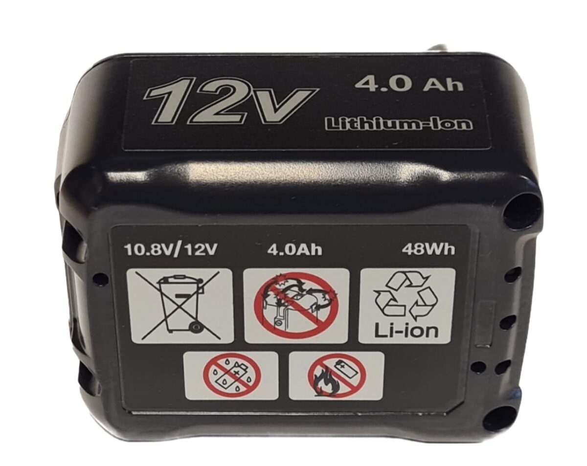 Bateria 10,8v 12V 4Ah do Makita BL1041B BL1040B zamiennik Mortison - obrazek 5