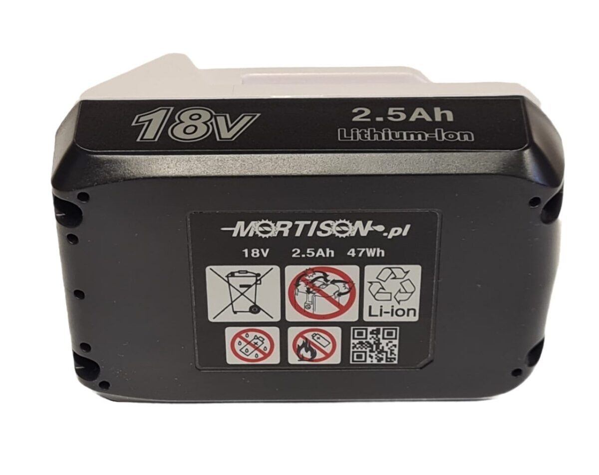 Bateria do Makita bl1813g bl1815g 18v 2,5ah zamiennik Mortison - obrazek 5