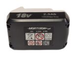 Bateria do Makita bl1813g bl1815g 18v 2,5ah zamiennik Mortison - obrazek 5