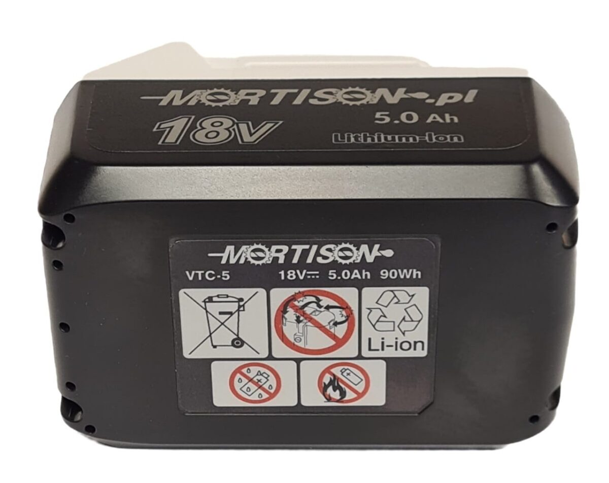 Bateria do Makita bl1813g bl1815g 18v 5,0ah 5ah zamiennik Mortison - obrazek 5