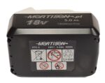 Bateria do Makita bl1813g bl1815g 18v 5,0ah 5ah zamiennik Mortison - obrazek 5