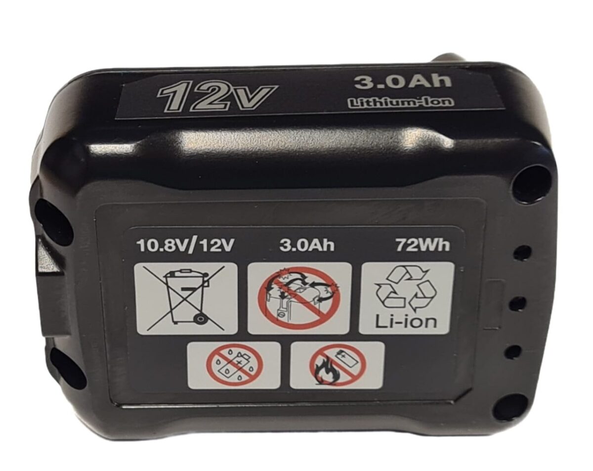 Bateria 10,8v 12V 3Ah do Makita BL1021B BL1020B zamiennik Mortison - obrazek 5
