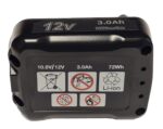Bateria 10,8v 12V 3Ah do Makita BL1021B BL1020B zamiennik Mortison - obrazek 5