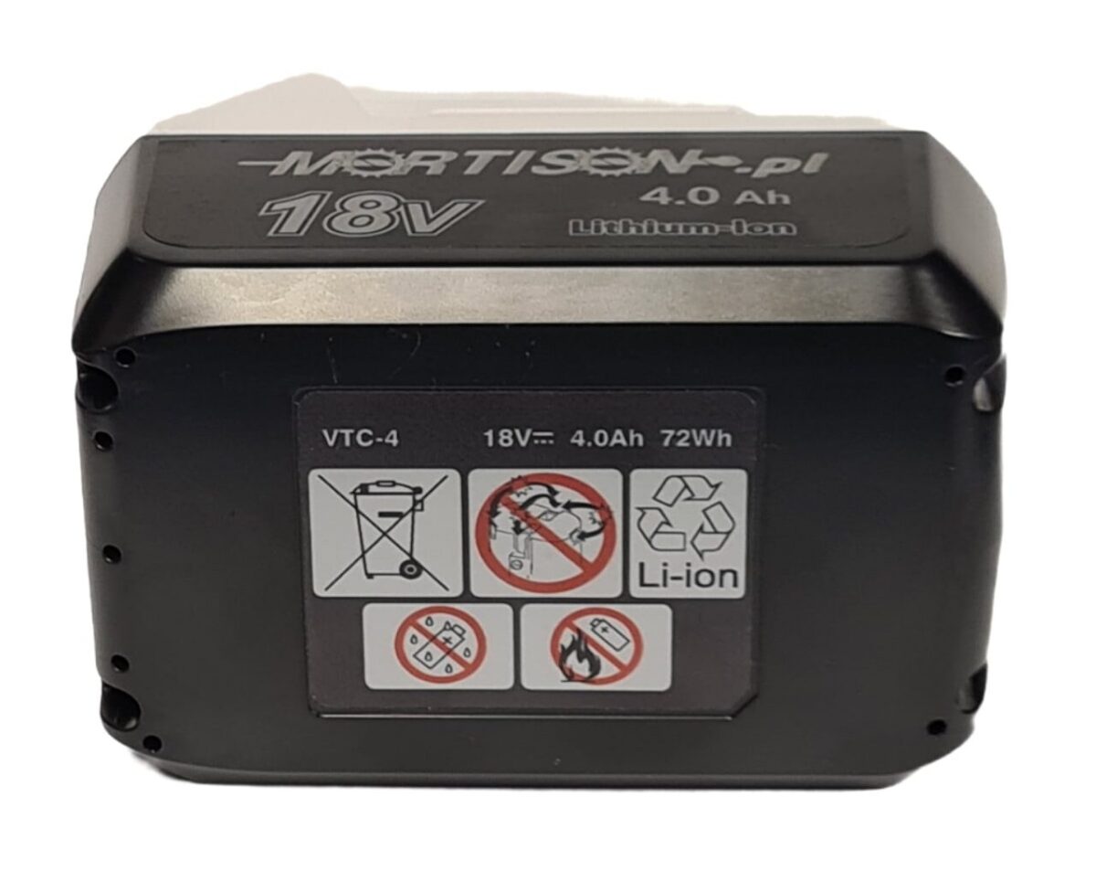 Bateria do Makita bl1813g bl1815g 18v 4,0ah 4,2ah zamiennik Mortison - obrazek 5