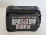 Bateria 10,8v 12V 2,6Ah  do Makita BL1021B BL1020B zamiennik Mortison - obrazek 4