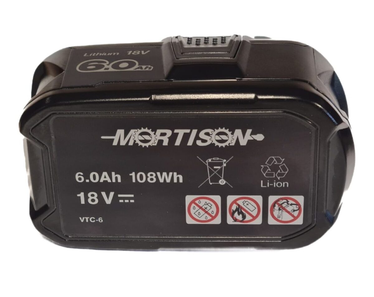 Akumulator bateria do RYOBI ONE+ 18V 6Ah RB18L50 zamiennik Mortison - obrazek 5