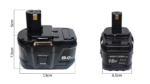 Akumulator bateria do RYOBI ONE+ 18V 9Ah RB18L90 zamiennik Mortison - obrazek 6