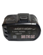 Akumulator bateria do RYOBI ONE+ 18V 9Ah RB18L90 zamiennik Mortison - obrazek 5