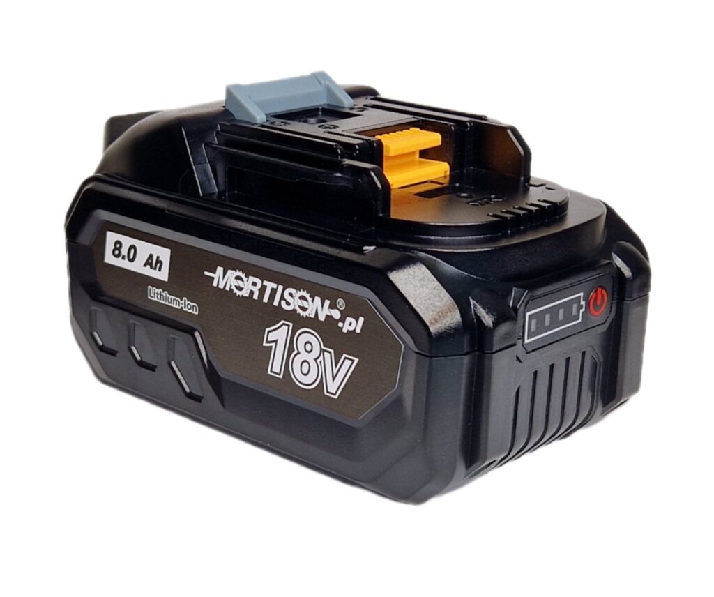 Akumulator Zamiennik Mortison do Makita 18V 8Ah do Makita BL1880B