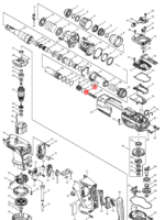 Makita oring 21 do HR4011C  213379-2 - obrazek 3