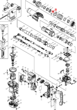 Makita ustalacz narzędzia  HM0871C HM0860  310108-5 - obrazek 3