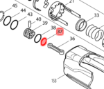 Makita oring 21 do HR4011C  213379-2 - obrazek 4