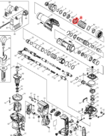 Makita prowadnik sprężyny do HM0871C  HM0860  345360-6 - obrazek 3
