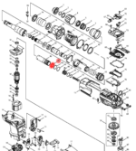 Makita -pierściń sprężynujący HR4011C 233935-2 - obrazek 3