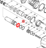 Makita -pierściń sprężynujący HR4011C 233935-2 - obrazek 4