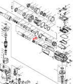 Makita-kołek 7 HR4000C 256197-5 - obrazek 3