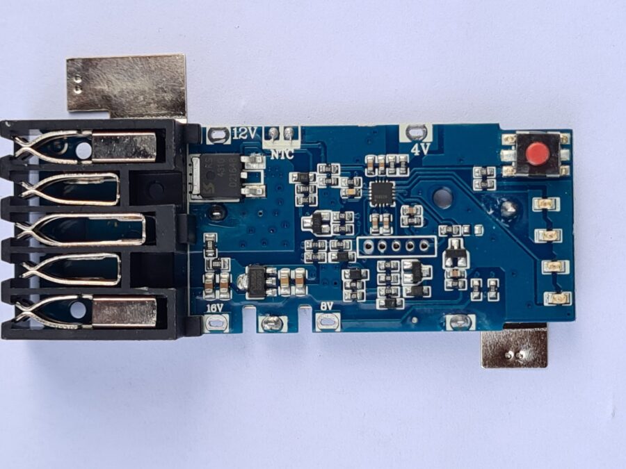 Milwaukee, płytka, elektroniczna, kontroler, ładowania, M18, ELEKTRONIKA, AKUMULATORA, B3, B4, B5, 5OGNIW, 10 OOGNIW, Mortison