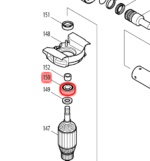 Makita łożysko kulkowe 6201 NSK - obrazek 4