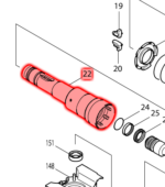 Makita-uchwyt narzędzia HR4001C, HR4011C - obrazek 2