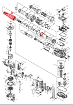 Makita-uchwyt narzędzia HR4001C, HR4011C - obrazek 3