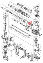 Makita sprężyna 37 do HR4001C, HR4002, HR4011C, HR4012 233448-3 - obrazek 3