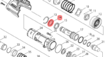Makita podkładka 29 do HM0871C  267273-0 - obrazek 4