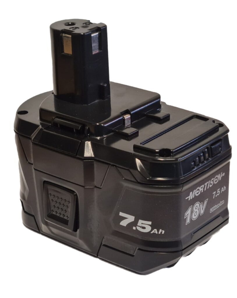 Akumulator bateria do RYOBI ONE+ 18V 7.5Ah RB18L75 zamiennik Mortison