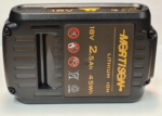 Akumulator bateria do Dewalt 18V 2,5Ah 2 DCB183 zamiennik Mortison - obrazek 6