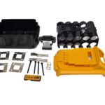 Zamiennik OBUDOWA Akumulator Dewalt DCB 182 184 18V 3 4 5 Ah