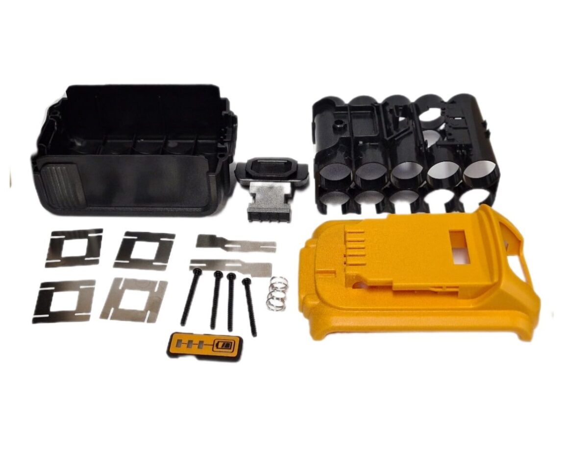 Zamiennik OBUDOWA Akumulator Dewalt DCB 182 184 18V 3 4 5 Ah - obrazek 7