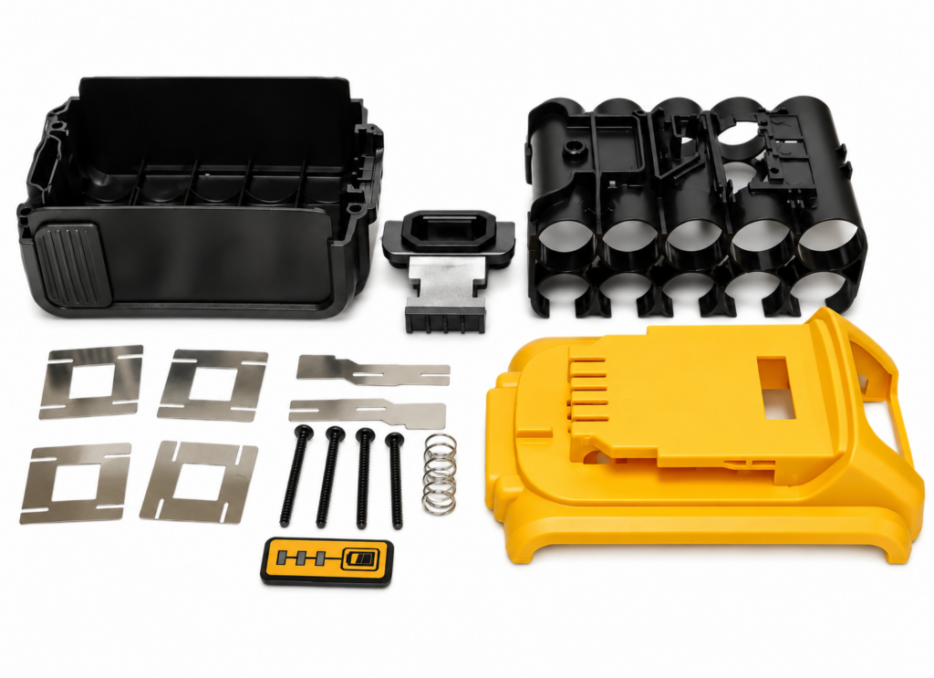 Zamiennik OBUDOWA Akumulator Dewalt DCB 182 184 18V 3 4 5 Ah