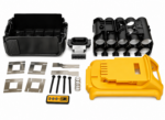 Zamiennik OBUDOWA Akumulator Dewalt DCB 182 184 18V 3 4 5 Ah