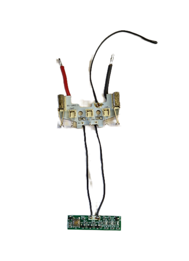 BMS, PCB, BOSCH, płytka, moduł, elektronika, 18V, wskaźnik, naładowania, 3Ah, 4Ah, 5Ah, 6Ah, Mortison