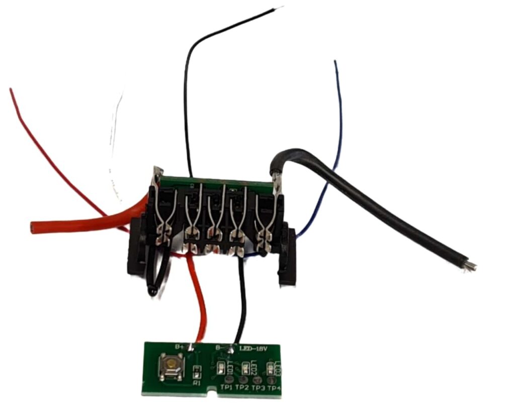 Zamiennik Moduł elektronika PCB BMS do Dewalt 18v DCB 184