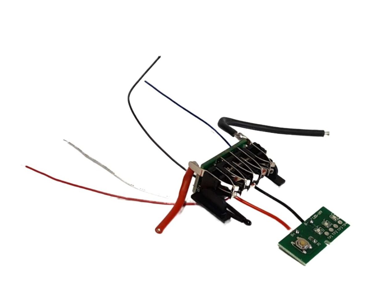 Zamiennik Moduł elektronika PCB BMS do Dewalt 18v DCB 184 - obrazek 2