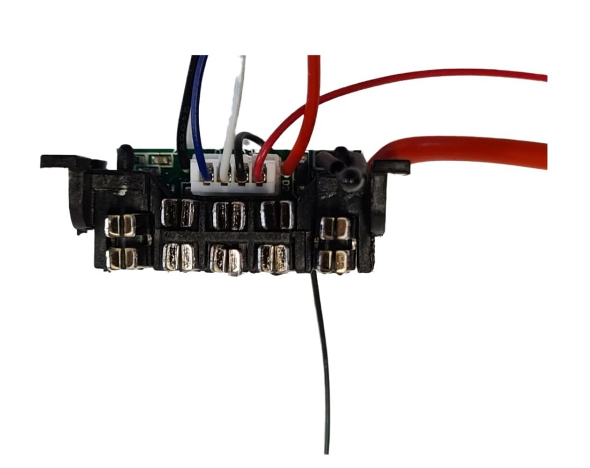 Zamiennik Moduł elektronika PCB BMS do Dewalt 18v DCB 184 - obrazek 4