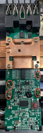 Zamiennik BMS PCB płytka kontroler do Milwaukee M18 12Ah - obrazek 6