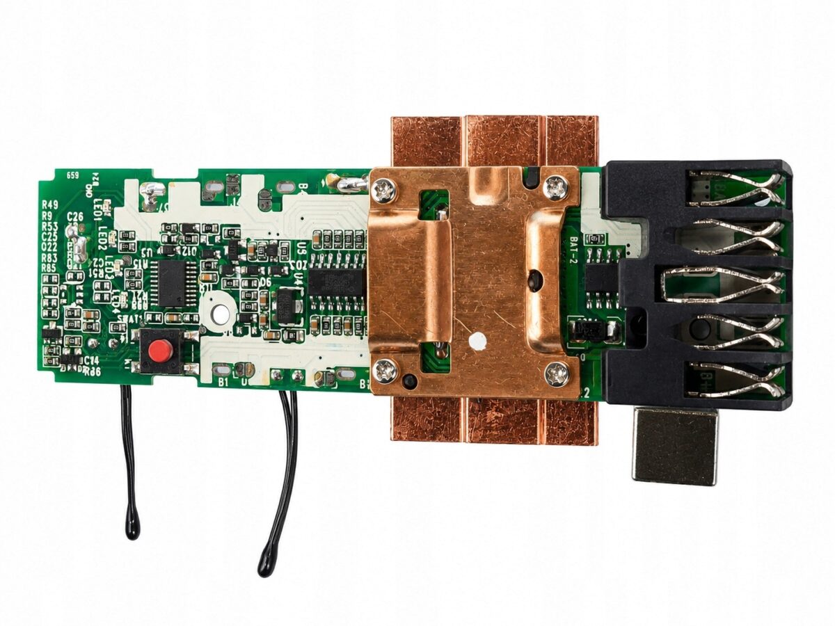 Zamiennik BMS PCB płytka kontroler do Milwaukee M18 12Ah - obrazek 4
