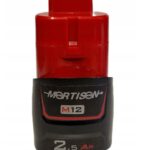 ZAMIENNIK, AKUMULATOR, BATERIA, MILWAUKEE, MIL12, M12, B2, , 2.5Ah, MORTISON
