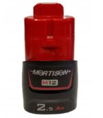 ZAMIENNIK, AKUMULATOR, BATERIA, MILWAUKEE, MIL12, M12, B2, , 2.5Ah, MORTISON