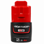Akumulator bateria do Milwaukee m12 12v 2,5ah b2 zamiennik Mortison