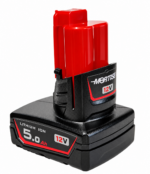 Akumulator do Milwaukee 12V 5Ah Li-Ion zamiennik Mortison - obrazek 2