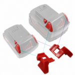 Przycisk Zaczep / Zaczepy do Milwaukee M18 4ah 5ah 6ah lewy / prawy kpl
